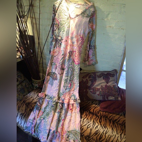 NEW! Hp ❤️One Season Boho maxi dress - Picture 2 of 7